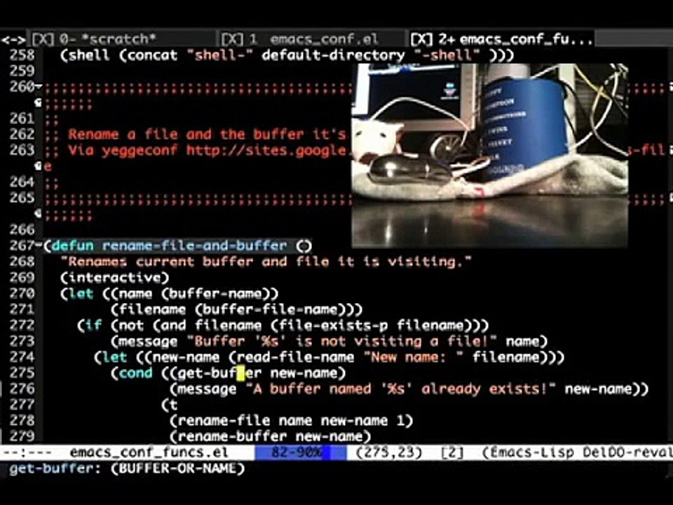 Deldo - Vibration Control and Teledildonics Mode for Emacs