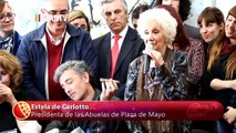 Argentina: Carlotto presenta a Guido en conferencia de prensa