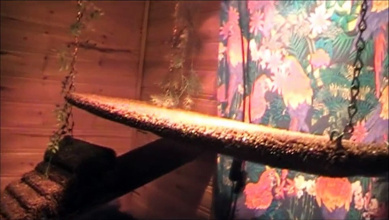 IGUANA CLOSET ENCLOSURE