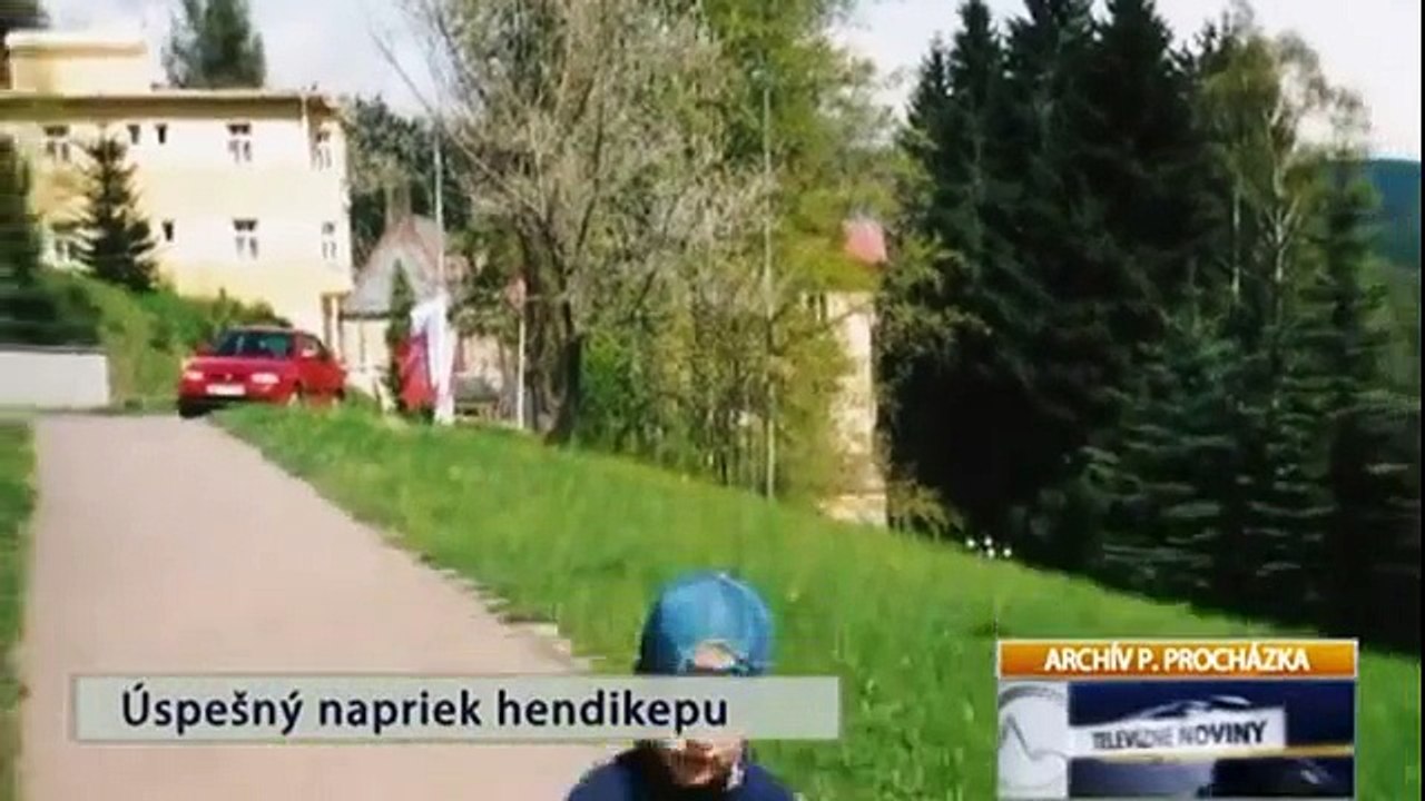 TV Markíza - Televízne noviny 17. 5. 2012: Úspešný napriek hendikepu