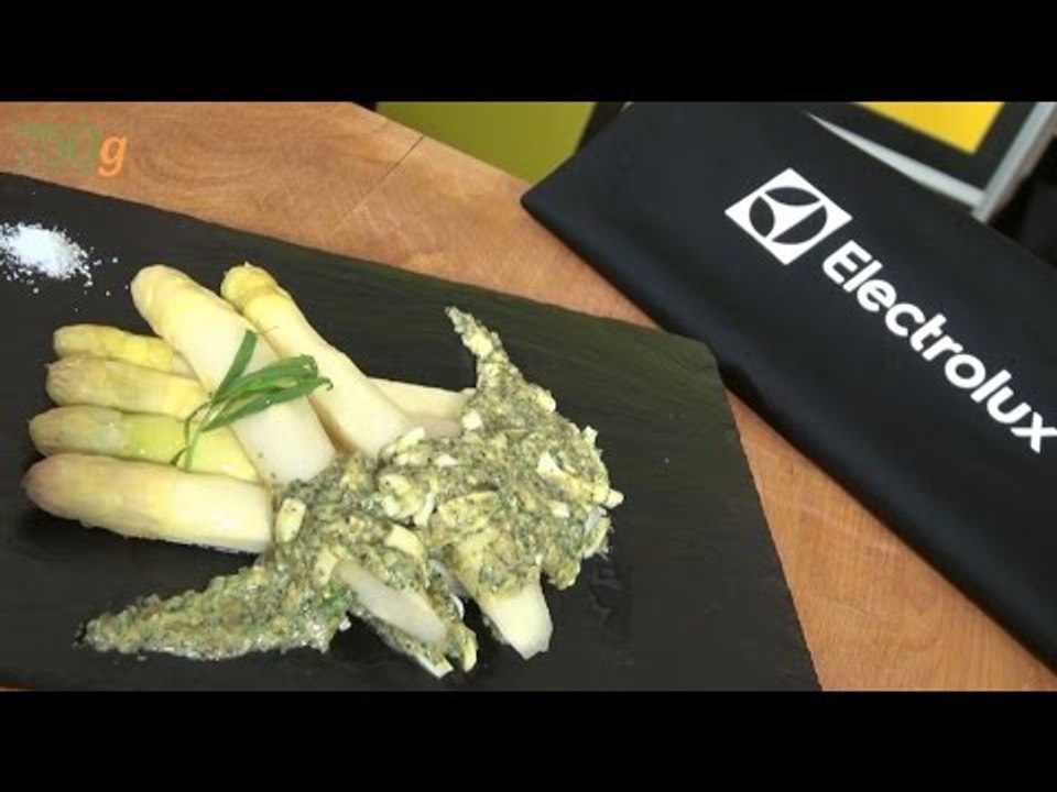 Asperges vinaigrette façon Tartare - 750 Grammes
