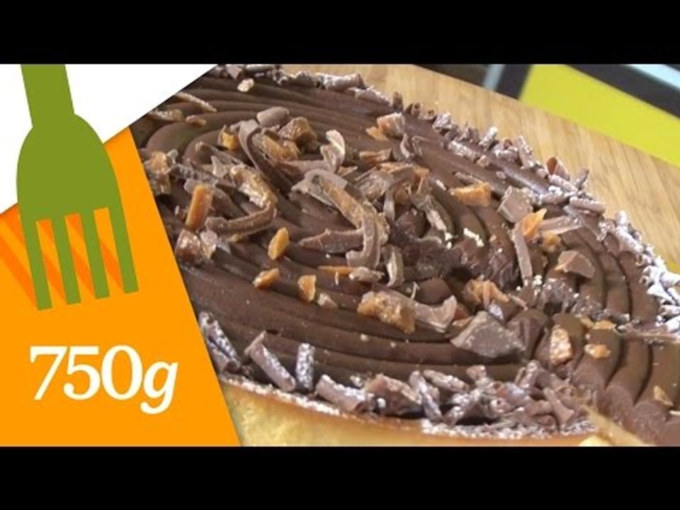 Recette de Tarte aux Daims - 750 Grammes