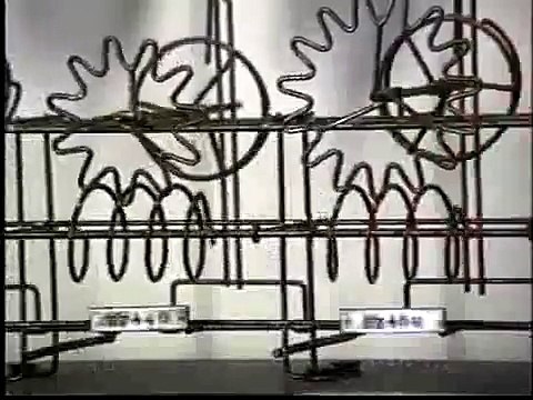 Machine with Eggshells - Arthur Ganson