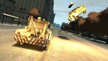 Grand Theft Auto IV - Cars Mater (MOD) HD