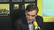 François Fillon était l'invité de Jean-François Achilli sur France Info