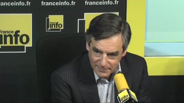 François Fillon était l'invité de Jean-François Achilli sur France Info