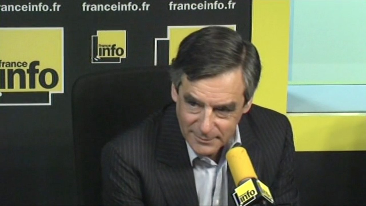 François Fillon était l'invité de Jean-François Achilli sur France Info