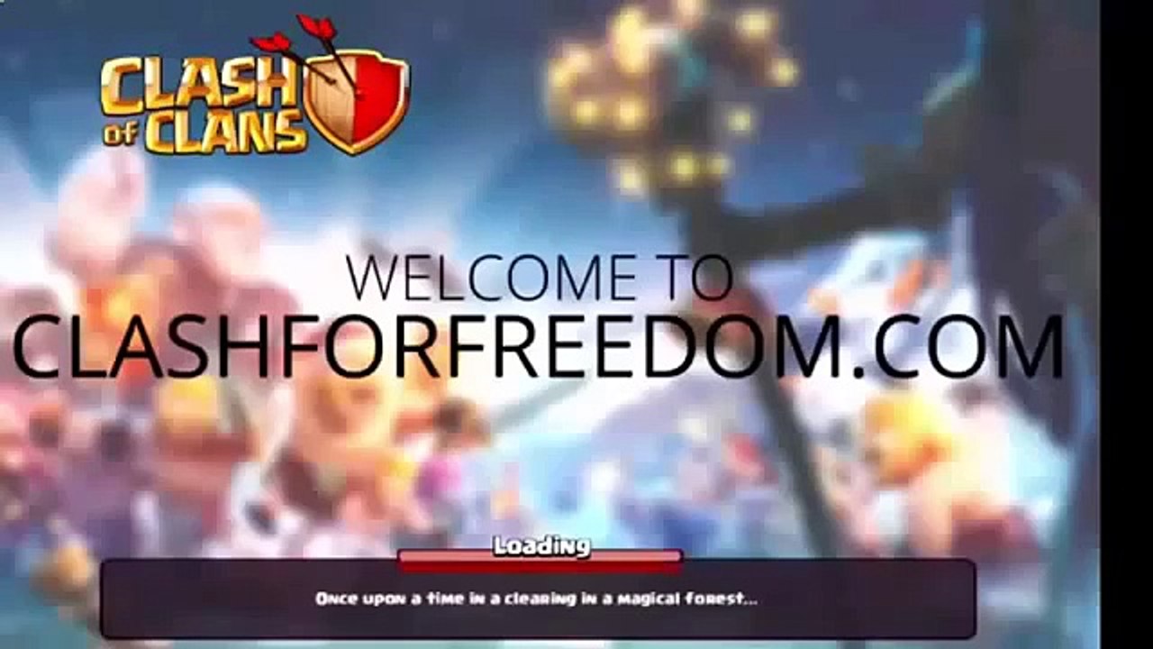 Clash of Clans Hack Mod Apk 6 407 Christmas Version Unlimited