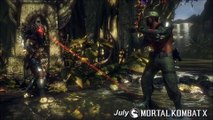 Mortal Kombat X Predator Revealed! Jax Carl Weathers, Infrared Scorpion, and Commando Johnny!
