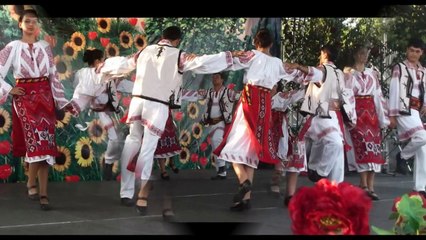 "Doina Baraganului" din Braila la festivalul "Braul de la Boteni" 2012