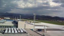 Hamburg Airways & Croatia Airlines at Sarajevo International Airport LQSA
