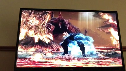 Gaming - Kitty and Bunny play Mortal Kombat 9