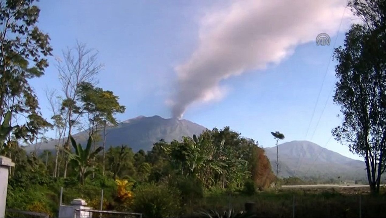 Raung Volcano in Jakarta