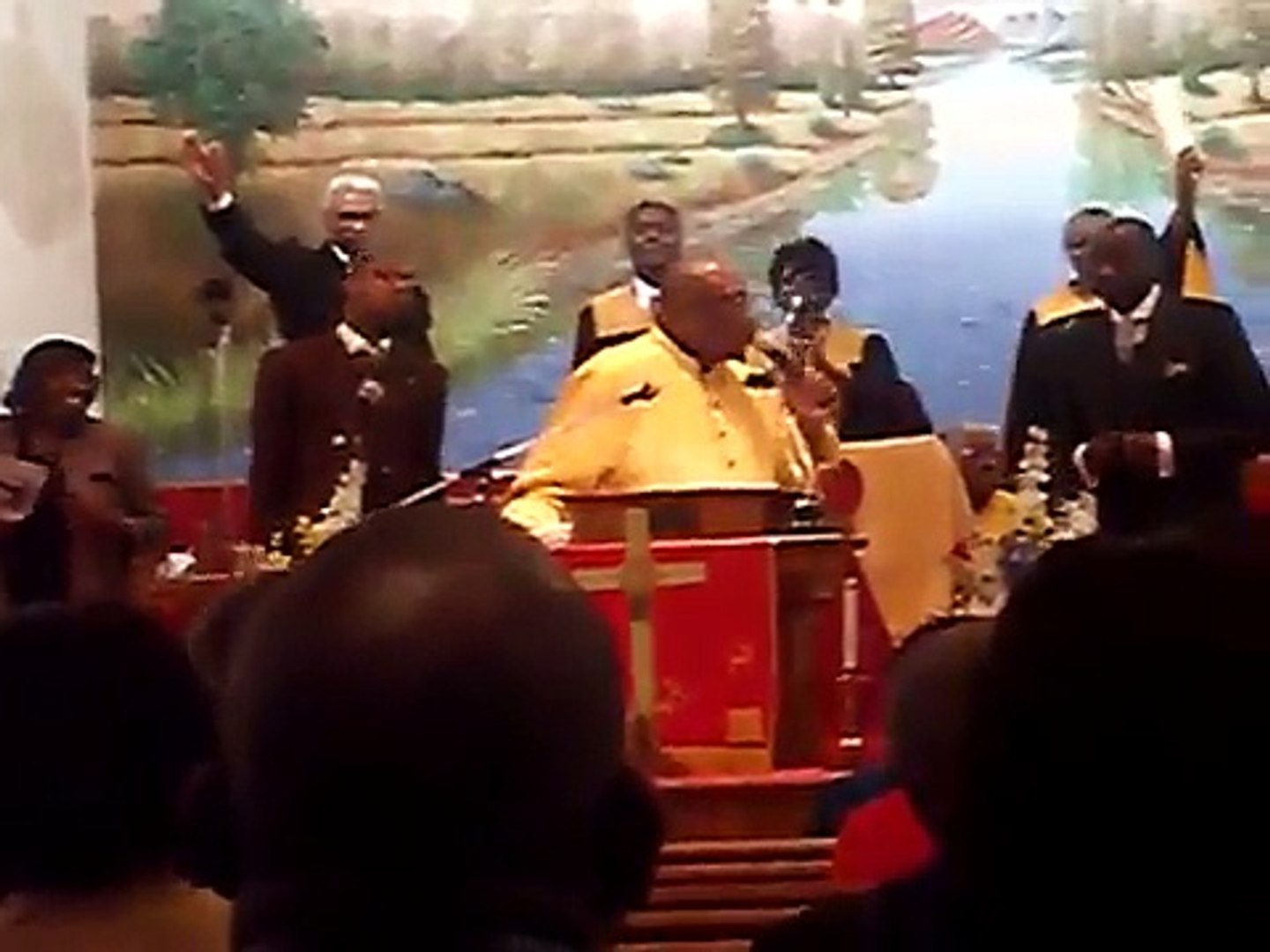 BISHOP LOVE PREACHING