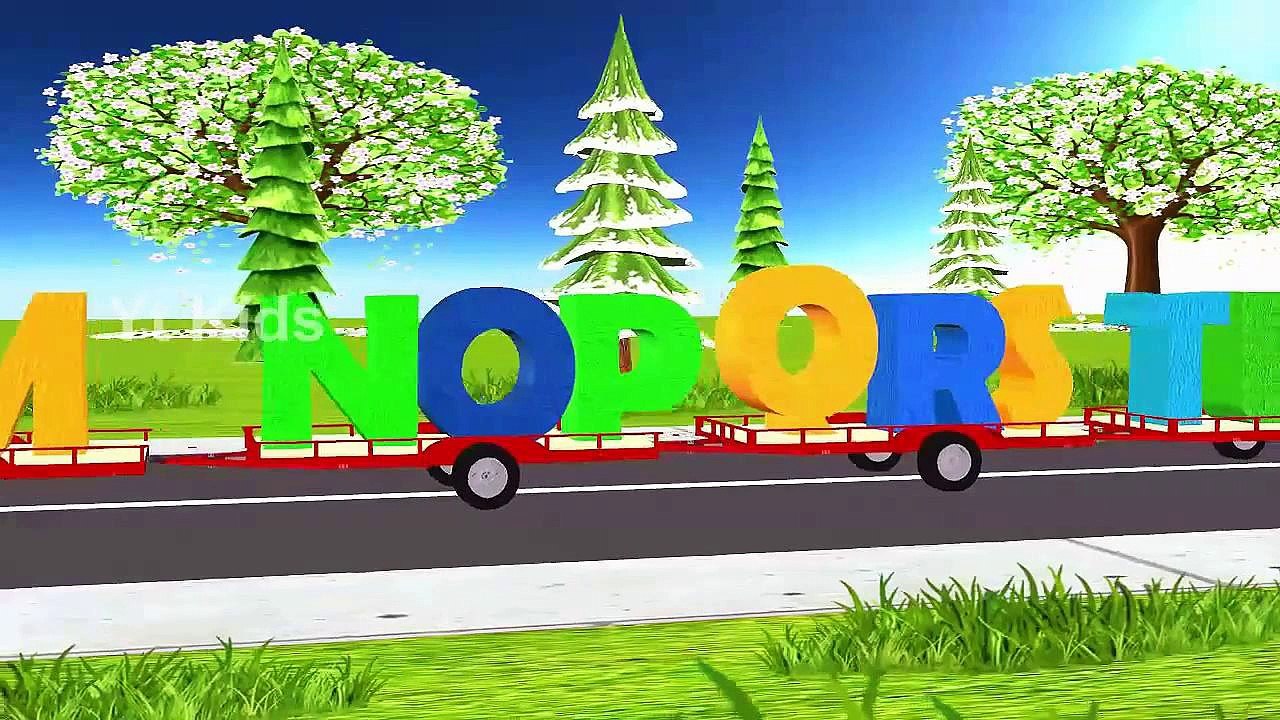 ABC Fire Engine Song - Nursery Rhyme Lullaby for Kids & Babies (5 ...