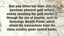 China Foils The Gold Market
