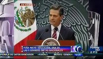 PRESIDENTE PEÑA NIETO : PROMULGACIÓN DE LEYES EDUCATIVAS REFORMA EDUCATIVA