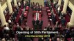 Inaugural speeches launch parliamentary term