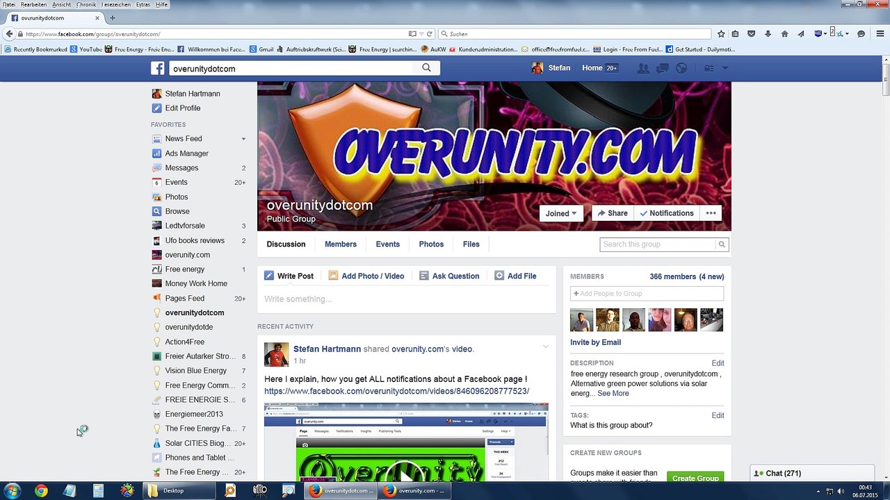 Facebook-Page-Benachrichtigungen -Alle neuen Nachrichten bekommen