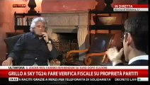 Beppe Grillo: SkyTG24 - C'è una figura nuova in politica: l'onesto