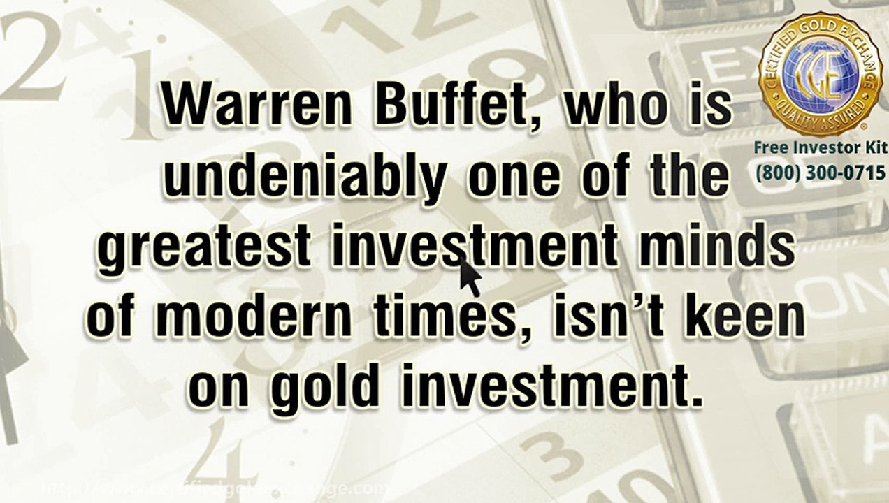 Gold Investment Has a Place in This Civilized World