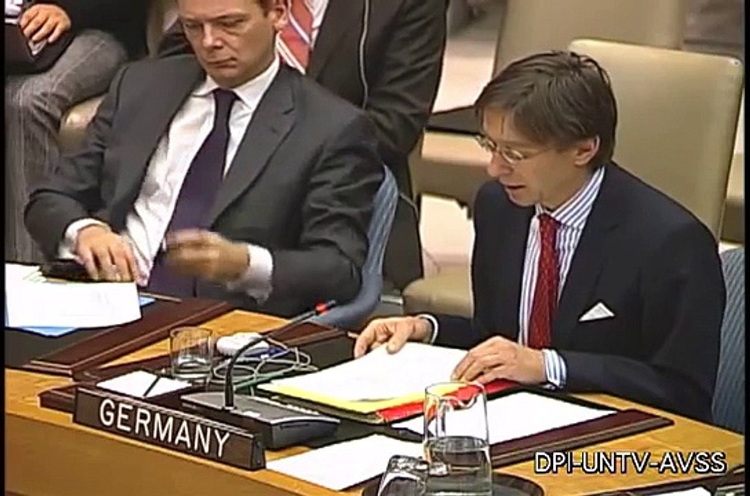 Security Council Statement: Ambassador Wittig on UNMIK, 8 February 2012