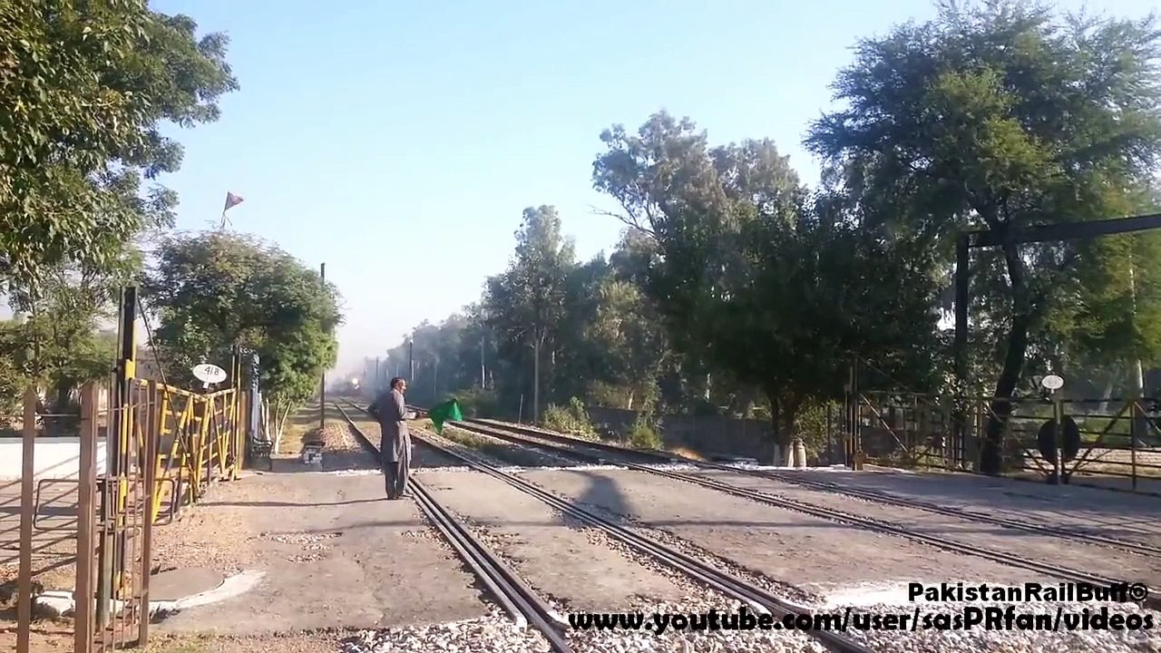 Pakistan Railways Khyber Mail on a Crisp Morning