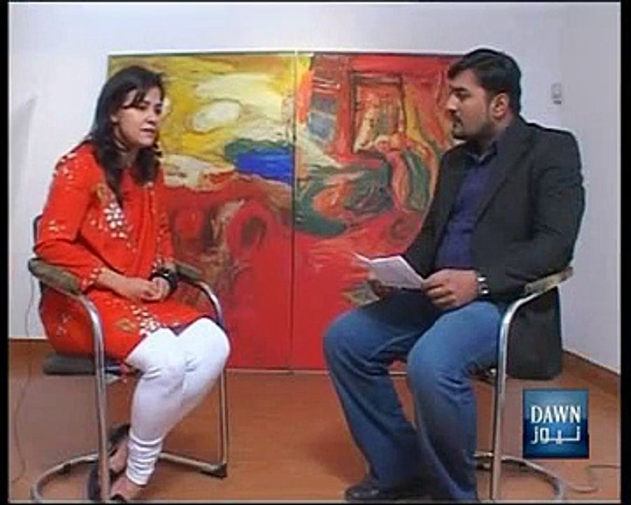 DawnNews Exclusive with Salman Taseer's daughter; Sanam Taseer