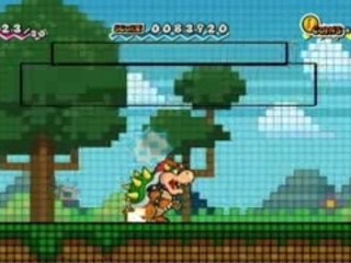Super Paper Mario : In game 1 - Wii