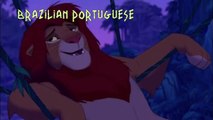 Lion King - You're the King! one line multilanguage