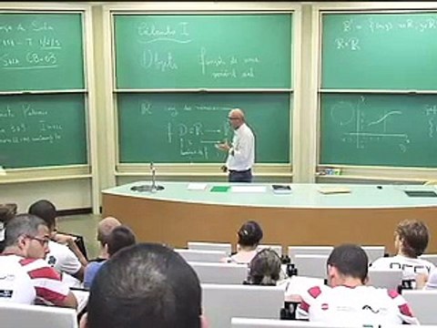 Cursos Unicamp: Cálculo 1 (Aula 1) - Introdução