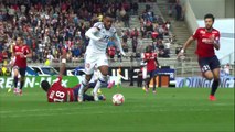 Les 17 buts d'Alexandre Lacazette meilleur buteur de Ligue 1 à la trêve J19 Ligue 1 / 2014-15