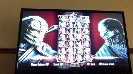 Gaming - Holly and Poppy play Mortal Kombat 9