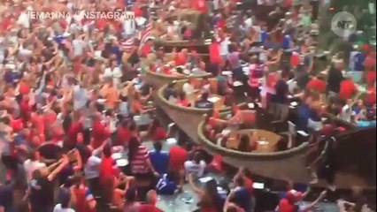 USA Wins World Cup, Rejoices On Social Media