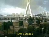 SAO PAULO - VENTOS FORTES CAUSAM ESTRAGOS E FAZEM VÍTIMAS