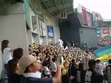 プロ野球 十年前の阪神タイガース応援風景 これぞ真の応援団！！