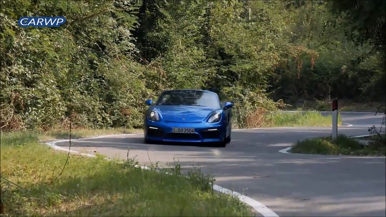 US$ 83.100 Porsche Boxster Spyder 2016 3.8 Boxer-6 375 cv 290 kmh 0-100 kmh 4,5 s @ 60 FPS