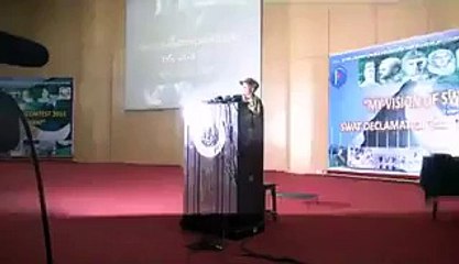 Listen to this Awesome Speech of a Kid infront of Pak Army