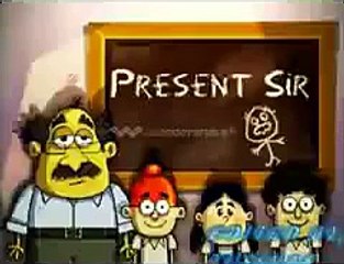CARTOON ABCD COMEDY