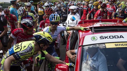 TdF 2015 - Cancellara abandonne, Froome en jaune