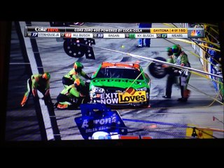 2015 NASCAR Coke Zero 400 Reactions