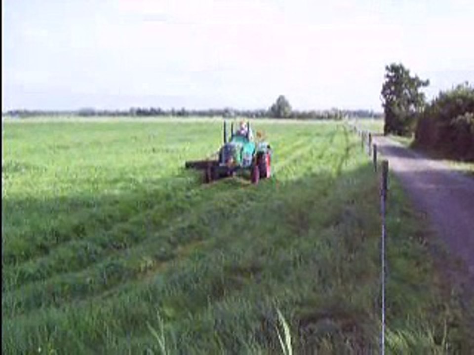 maaien met Deutz D15