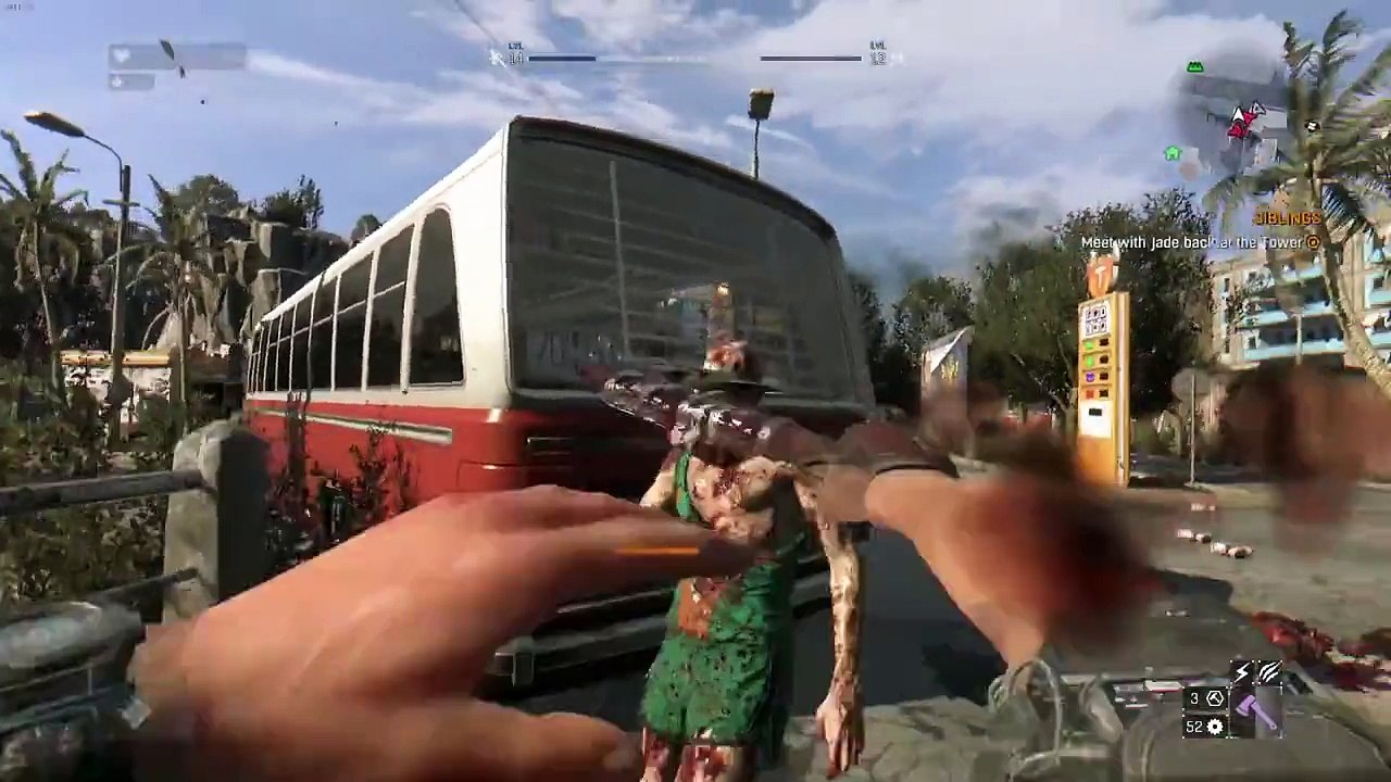 ► "EXORCIST" - Weapons & Mods Of Dying Light || One Of My Favs!