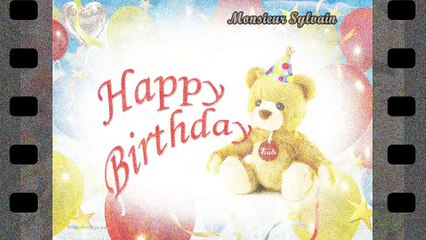 Joyeux Anniversaire ♫ Happy Birthday ♫