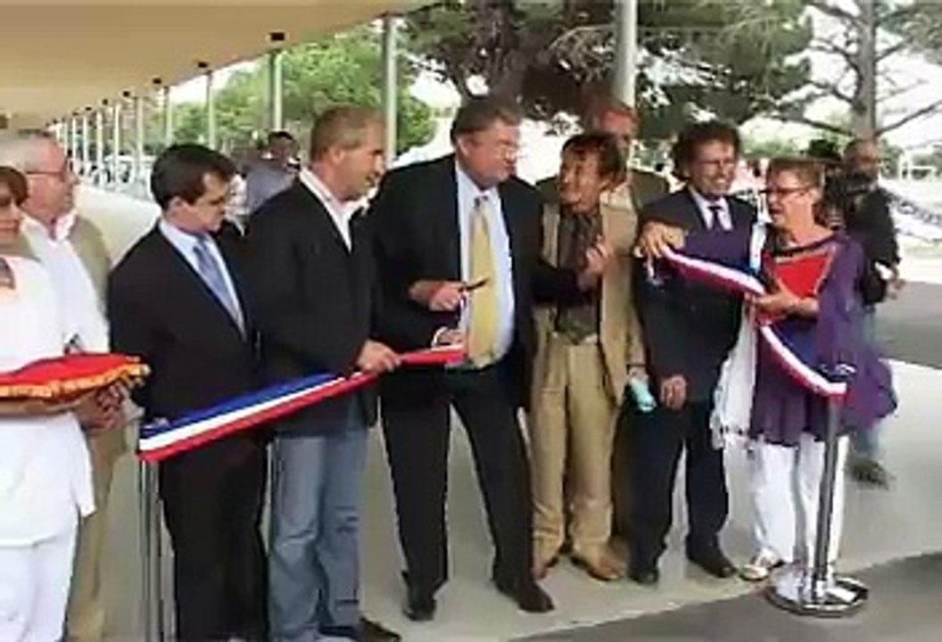 Inauguration Lycée Jean-Lurçat Perpignan.