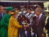 Koninklijk bezoek van Koningin Elizabeth - 1988