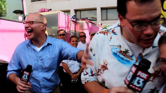 2013 St. Joseph's Children's Hospital: Christmas in July Event | Kids Wish Network