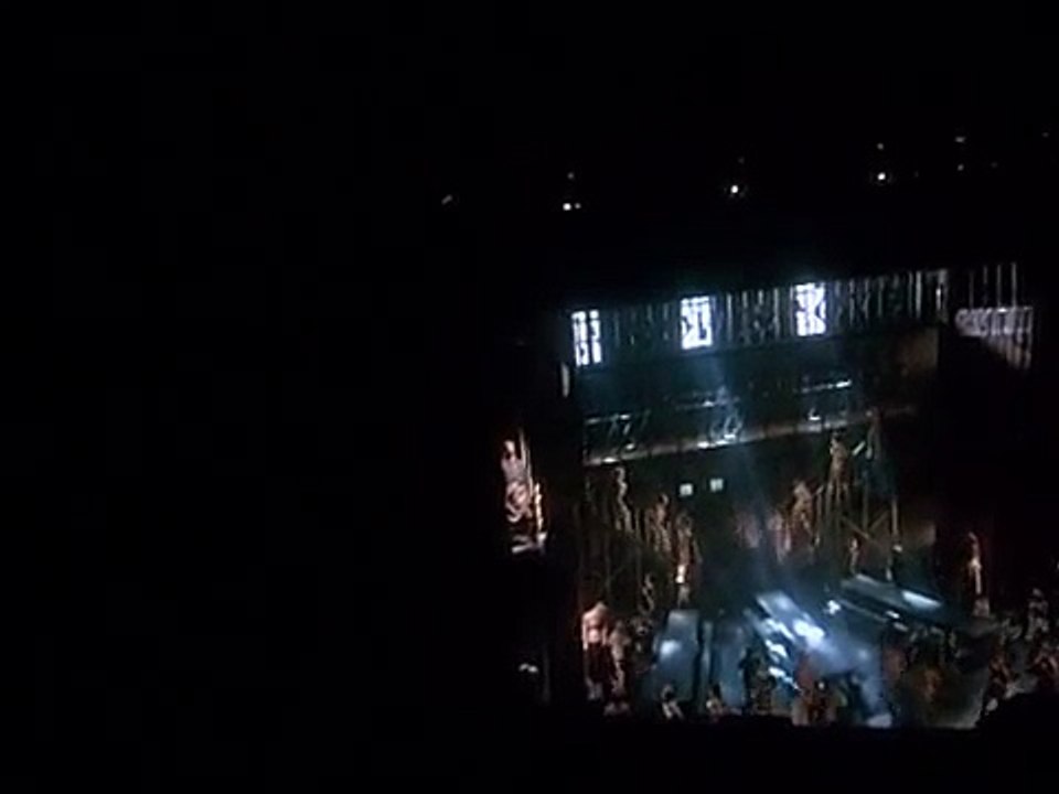 Oliver production of Food Glorious Food from the London show in Drury Lane