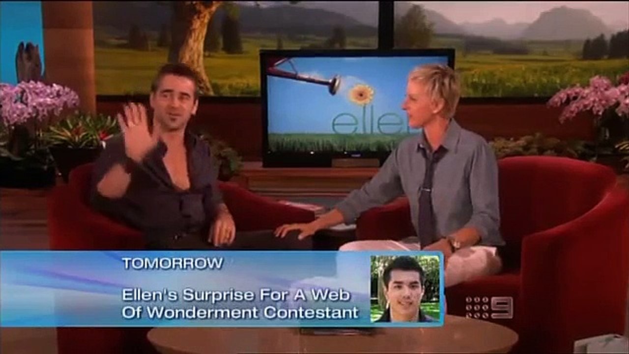 1 Colin Farrell (Ellen)