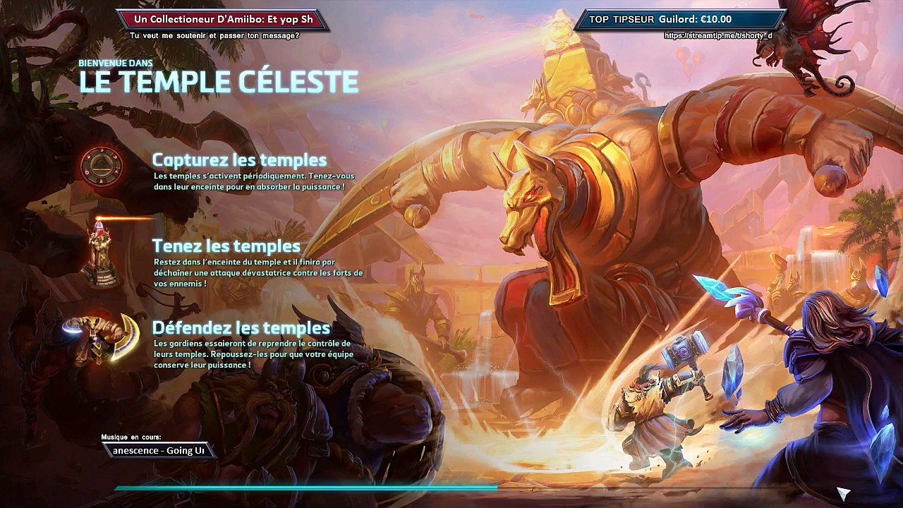UHC et Heroes of the storm 1/2